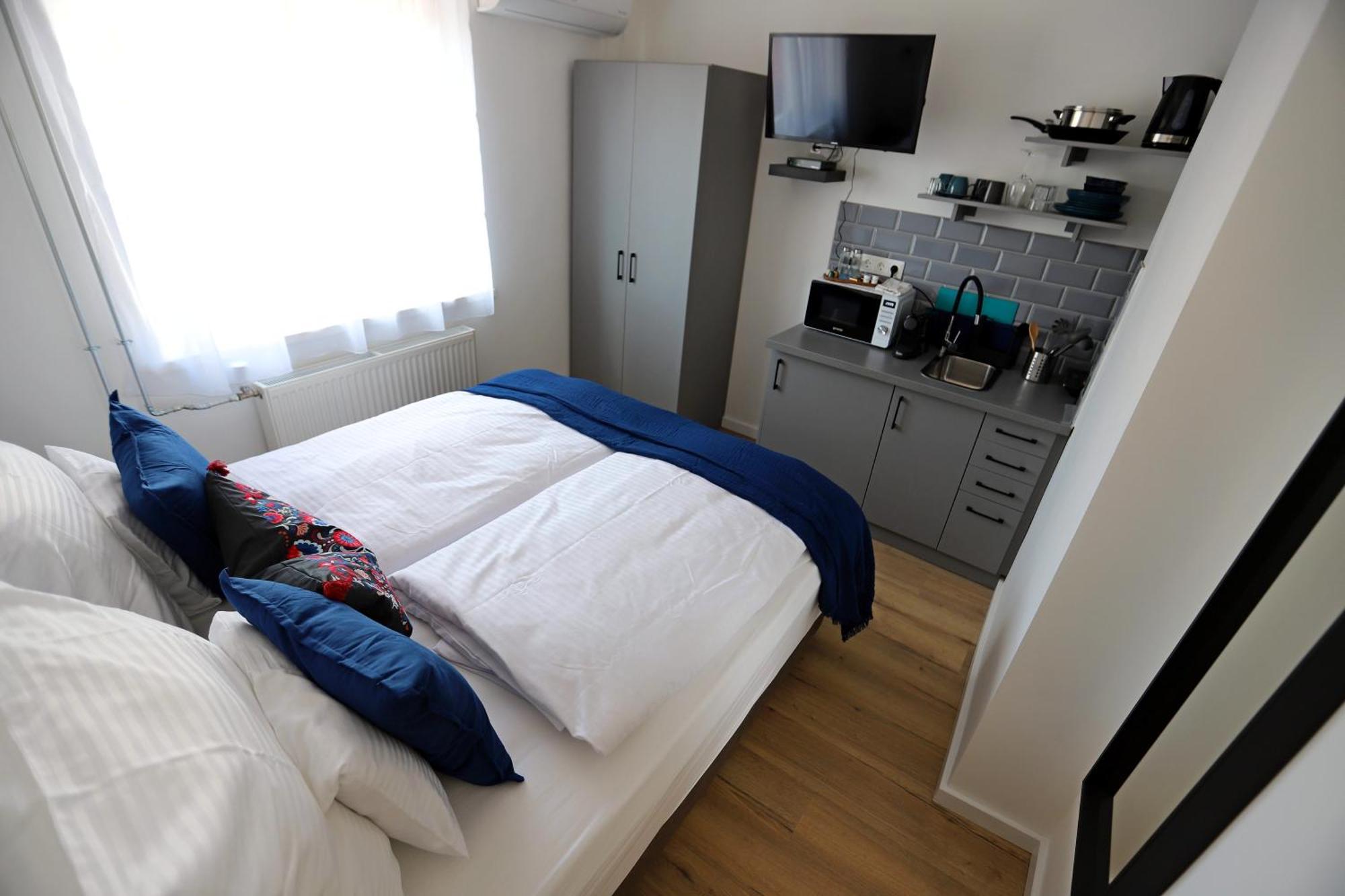Natali Apartmanhaz Eger Exteriér fotografie