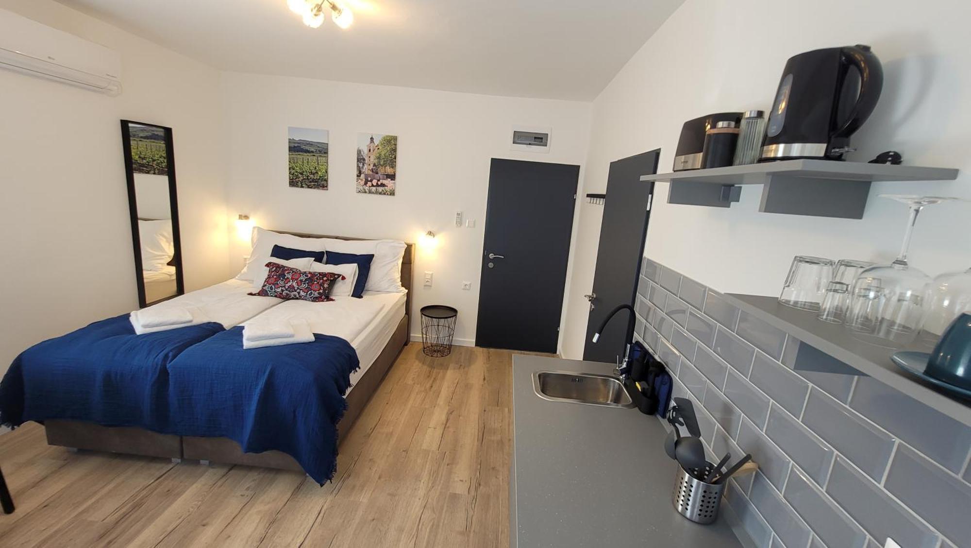 Natali Apartmanhaz Eger Exteriér fotografie