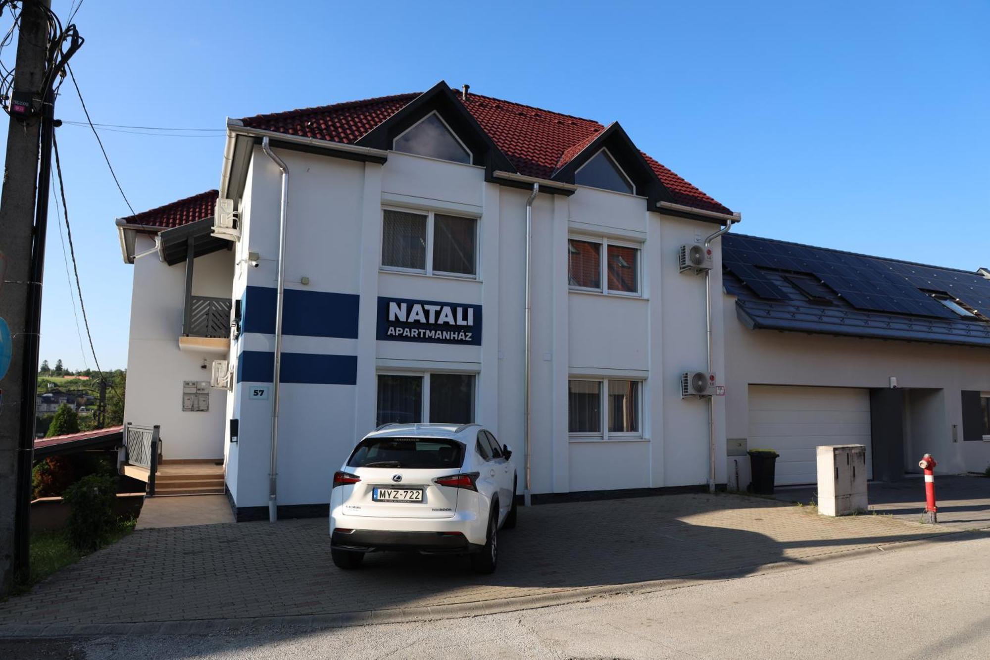 Natali Apartmanhaz Eger Exteriér fotografie